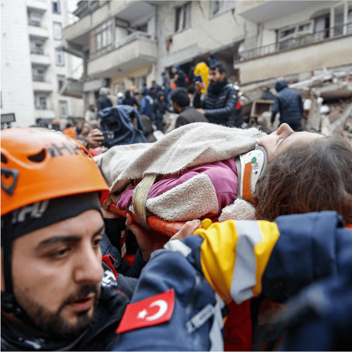 Urgence séisme Turquie - Syrie