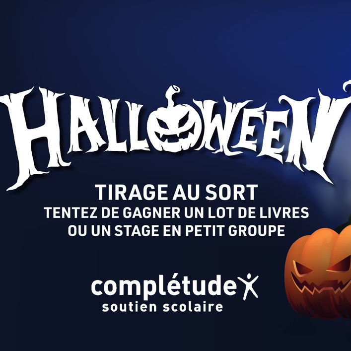 Jeu concours Complétude : Tirage au sort Halloween